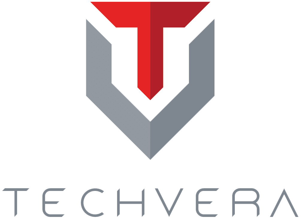 Logo White- no background – Techvera