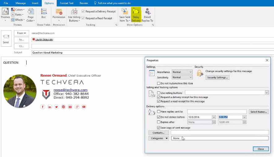 view outbox in outlook