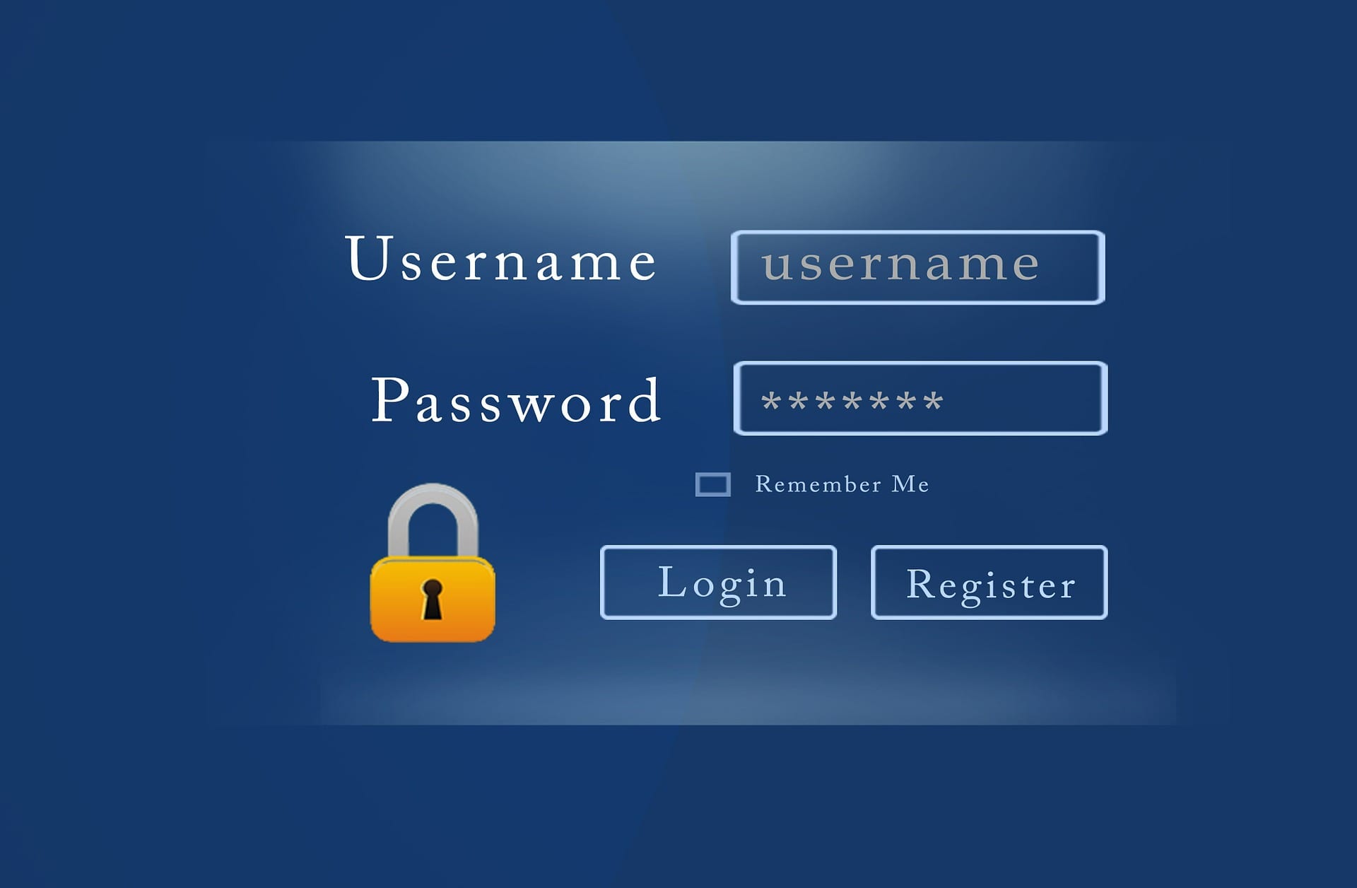 How NOT to Create a Password