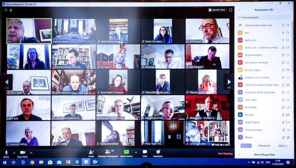 Lessons in Web Conferencing Security – Zoom and Cisco Webex