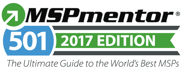 Techvera Honored for 2nd Year in MSPmentor’s 2017 MSP Awards