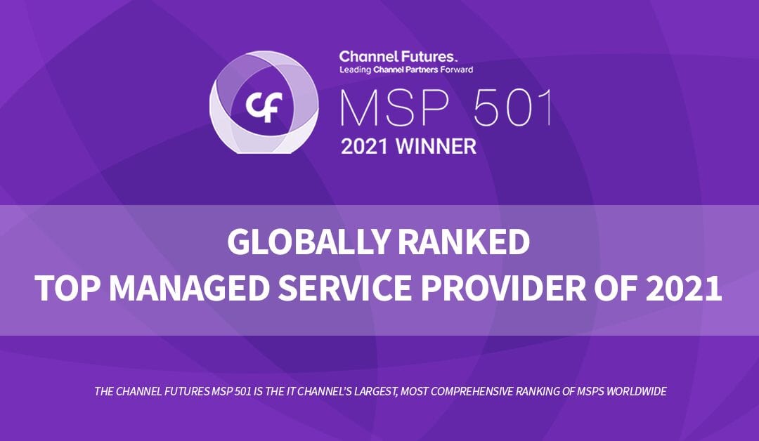 Techvera Ranked on Channel Futures MSP 501 – Tech Industry’s Most Prestigious List of Global Managed Service Providers