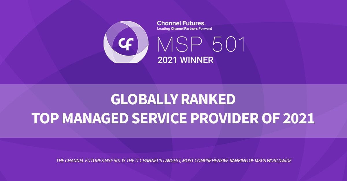 Techvera Ranked on Channel Futures MSP 501—Tech Industry’s Most Prestigious List of Global Managed Service Providers