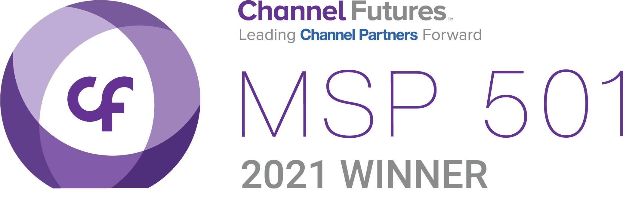 MSP 501 Winner Logo 2021