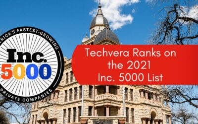 Techvera Ranks on the 2021 Inc. 5000 List