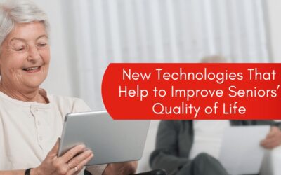 New Technologies That Help to Improve Seniors’ Quality of Life