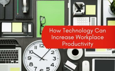 How Technology Can Increase Workplace Productivity