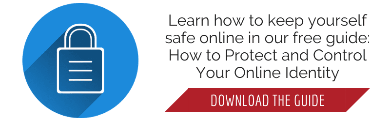 How to Protect and Control Your Online Identity