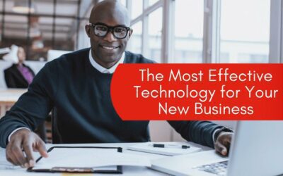 The Most Effective Technology for Your New Business