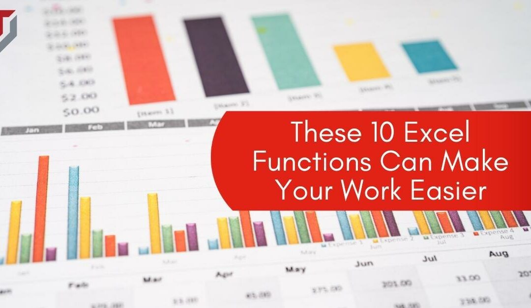 These 10 Excel Functions Can Make Your Work Easier