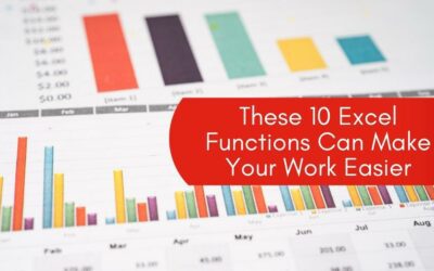 These 10 Excel Functions Can Make Your Work Easier
