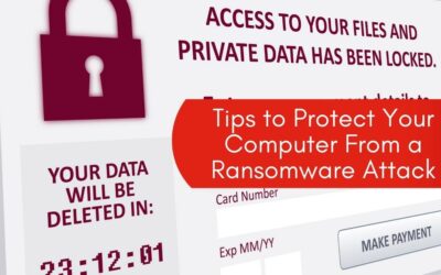 Tips to Protect Your Computer From a Ransomware Attack