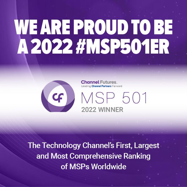 Techvera Ranked on Channel Futures 2022 MSP 501—Tech Industry’s Most Prestigious List of Managed Service Providers Worldwide