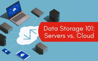 Data Storage 101: Servers vs. Cloud